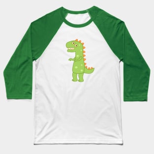 Sunny Giraffe - Halloween The Giant Dinosaur costume Baseball T-Shirt